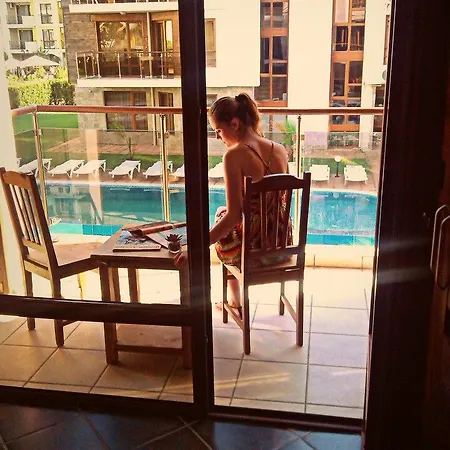 Magnolia Garden Apartahotel Sunny Beach