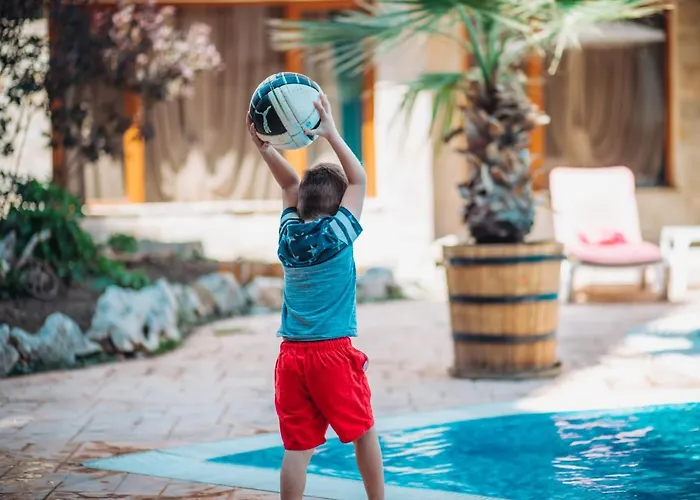 Magnolia Garden Lejlighedshotel Sunny Beach