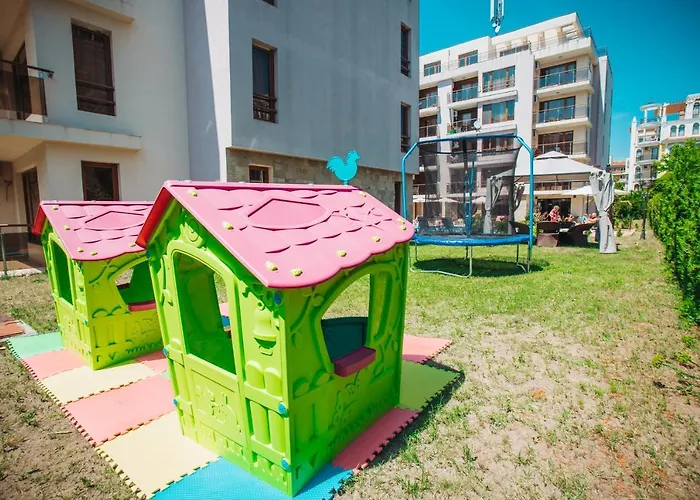 Magnolia Garden Lejlighedshotel Sunny Beach