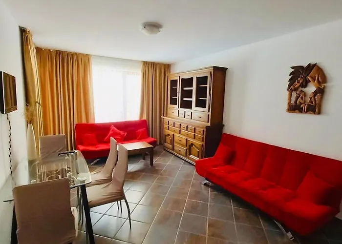 Magnolia Garden Lejlighedshotel Sunny Beach