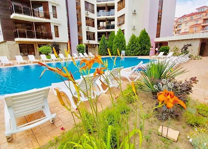 Lejlighedshotel Magnolia Garden Sunny Beach