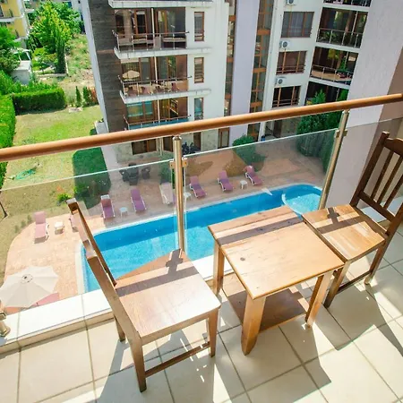 Magnolia Garden Lejlighedshotel Sunny Beach
