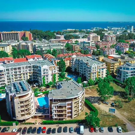 Magnolia Garden Aparthotel Sluneční pobřeží