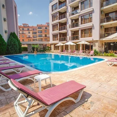 Magnolia Garden Hotel apartamentowy Słoneczny Brzeg