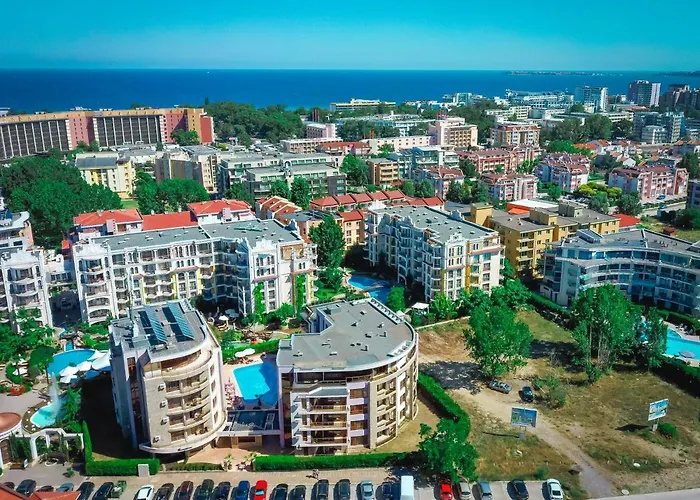 Magnolia Garden Lägenhetshotell Slăntjev Brjag