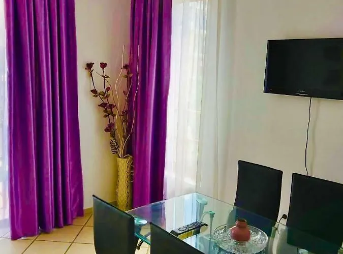 Lägenhetshotell Magnolia Garden Slăntjev Brjag